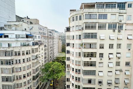 Quarto - Vista de apartamento à venda com 1 quarto, 34m² em Copacabana, Rio de Janeiro