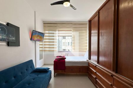 Quarto de apartamento à venda com 1 quarto, 34m² em Copacabana, Rio de Janeiro