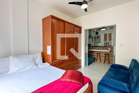 Quarto de apartamento à venda com 1 quarto, 34m² em Copacabana, Rio de Janeiro