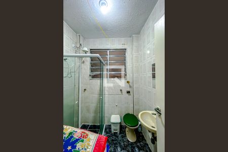 Banheiro de apartamento à venda com 1 quarto, 40m² em Brás, São Paulo