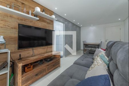 Sala de apartamento à venda com 2 quartos, 55m² em Água Funda, São Paulo