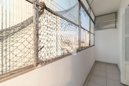 Varanda do Quarto 1 de apartamento à venda com 2 quartos, 70m² em Santana, São Paulo