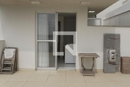 Varanda de apartamento à venda com 2 quartos, 105m² em Goiânia, Belo Horizonte