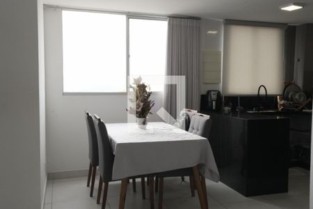 Sala de apartamento à venda com 2 quartos, 105m² em Goiânia, Belo Horizonte