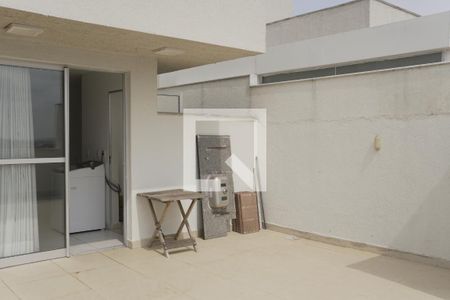 Varanda de apartamento à venda com 2 quartos, 105m² em Goiânia, Belo Horizonte