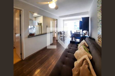 Sala de apartamento para alugar com 2 quartos, 55m² em Indianópolis, São Paulo