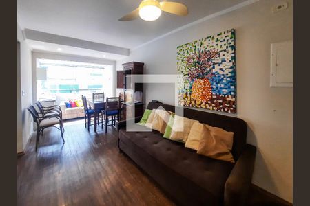 Sala de apartamento para alugar com 2 quartos, 55m² em Indianópolis, São Paulo