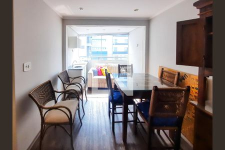 Sala de Jantar de apartamento para alugar com 2 quartos, 55m² em Indianópolis, São Paulo