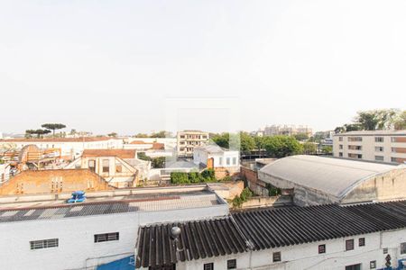 Vista da Sala/Cozinha de apartamento para alugar com 1 quarto, 26m² em Rebouças, Curitiba