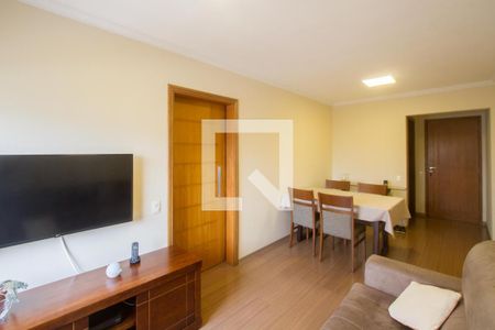 Sala de apartamento à venda com 2 quartos, 60m² em Chácara Santo Antônio (zona Sul), São Paulo