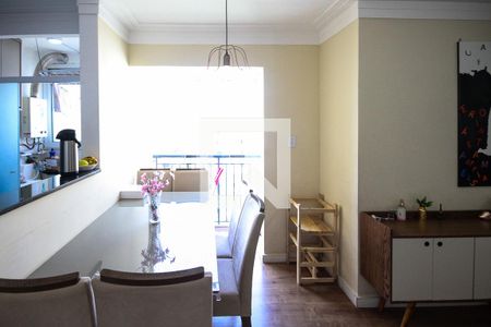 Sala de Jantar de apartamento à venda com 2 quartos, 50m² em Vila Mendes, São Paulo