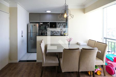 Sala de Jantar de apartamento à venda com 2 quartos, 50m² em Vila Mendes, São Paulo