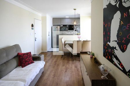 Sala de apartamento à venda com 2 quartos, 50m² em Vila Mendes, São Paulo