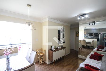 Sala de apartamento à venda com 2 quartos, 50m² em Vila Mendes, São Paulo