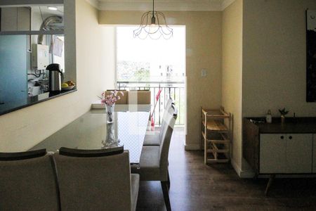 Sala de Jantar de apartamento à venda com 2 quartos, 50m² em Vila Mendes, São Paulo