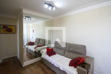 Sala de apartamento à venda com 2 quartos, 50m² em Vila Mendes, São Paulo