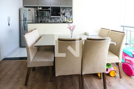 Sala de Jantar de apartamento à venda com 2 quartos, 50m² em Vila Mendes, São Paulo