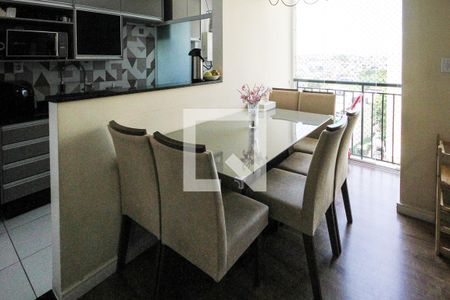 Sala de Jantar de apartamento à venda com 2 quartos, 50m² em Vila Mendes, São Paulo