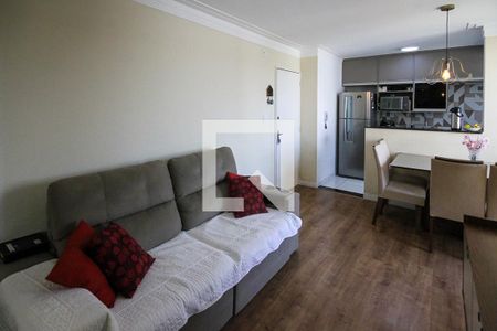 Sala de apartamento à venda com 2 quartos, 50m² em Vila Mendes, São Paulo