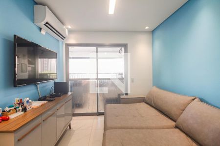 Sala  de apartamento à venda com 3 quartos, 82m² em Vila Zilda, São Paulo