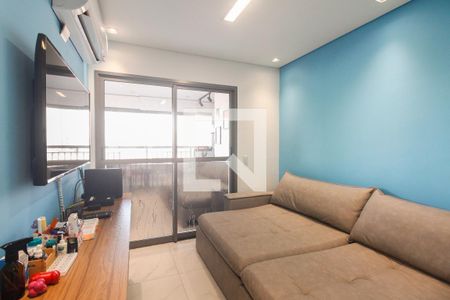 Sala  de apartamento à venda com 3 quartos, 82m² em Vila Zilda, São Paulo