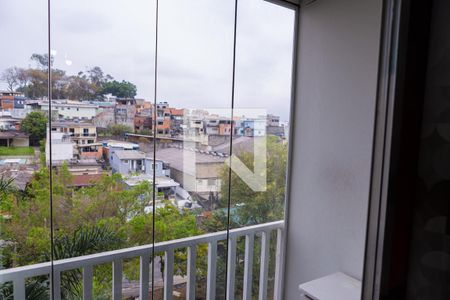 Varanda da Sala de apartamento à venda com 2 quartos, 50m² em Jardim Belem, São Paulo