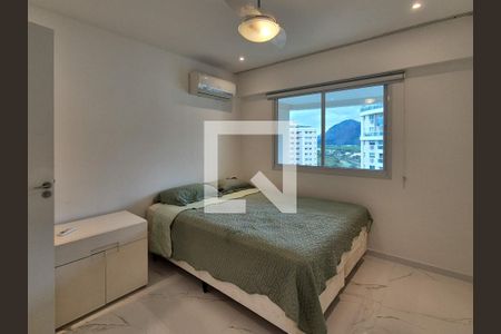 Quarto de apartamento para alugar com 2 quartos, 120m² em Barra da Tijuca, Rio de Janeiro