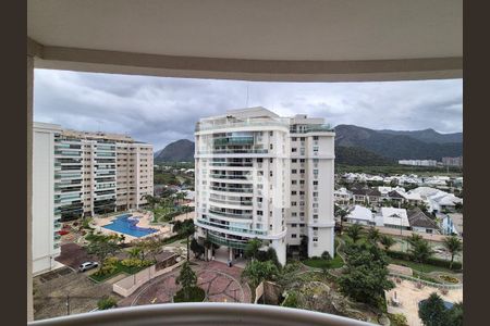 Quarto - vista de apartamento para alugar com 2 quartos, 120m² em Barra da Tijuca, Rio de Janeiro