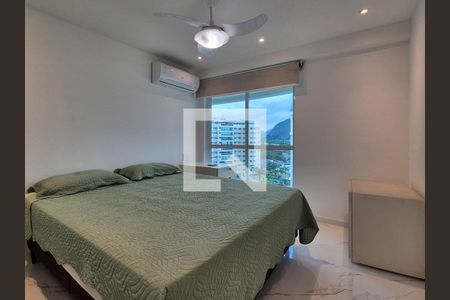 Suite de apartamento para alugar com 2 quartos, 120m² em Barra da Tijuca, Rio de Janeiro