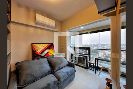 Sala de apartamento para alugar com 1 quarto, 28m² em Jardim das Acácias, São Paulo