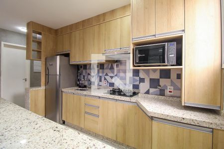 Sala/Cozinha de apartamento à venda com 1 quarto, 35m² em Tatuapé, São Paulo