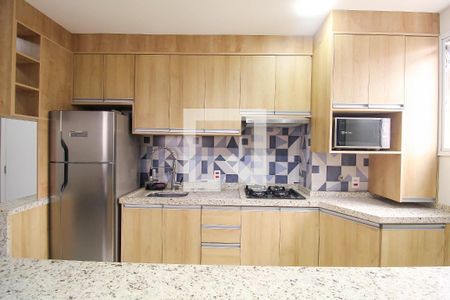 Sala/Cozinha de apartamento à venda com 1 quarto, 35m² em Tatuapé, São Paulo