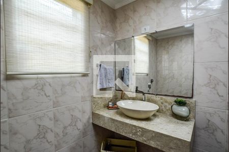 Lavabo de casa à venda com 3 quartos, 220m² em Jardim Monte Libano, Santo André