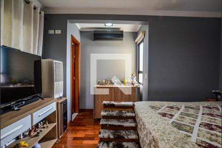 Suíte 1 de casa à venda com 3 quartos, 220m² em Jardim Monte Libano, Santo André