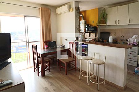 Sala de apartamento para alugar com 3 quartos, 75m² em Aparecida, Alvorada