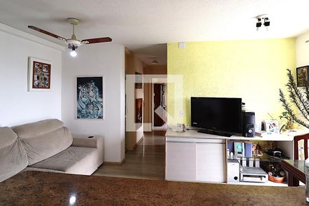 Sala de apartamento para alugar com 3 quartos, 75m² em Aparecida, Alvorada