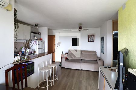 Sala de apartamento para alugar com 3 quartos, 75m² em Aparecida, Alvorada