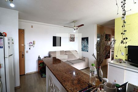 Sala de apartamento para alugar com 3 quartos, 75m² em Aparecida, Alvorada