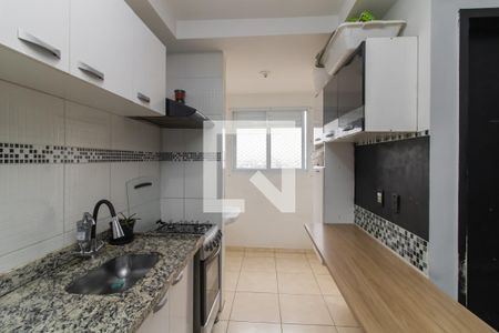 Sala/Cozinha de apartamento para alugar com 2 quartos, 39m² em Vila Nhocune, São Paulo