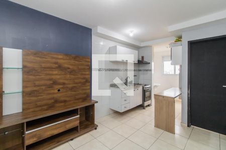 Sala/Cozinha de apartamento para alugar com 2 quartos, 39m² em Vila Nhocune, São Paulo