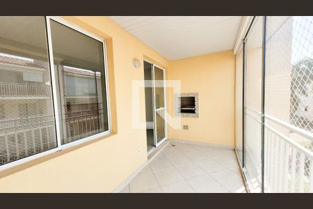 Varanda da Sala de apartamento para alugar com 2 quartos, 65m² em Loteamento Center Santa Genebra, Campinas