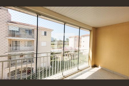 Varanda da Sala de apartamento à venda com 2 quartos, 65m² em Loteamento Center Santa Genebra, Campinas