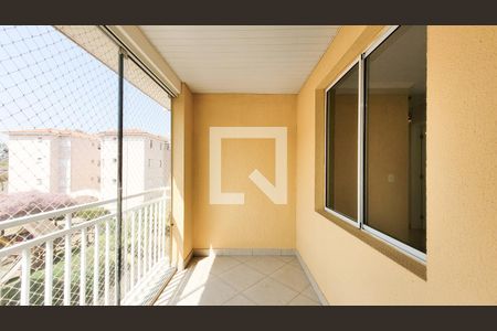 Varanda da Sala de apartamento para alugar com 2 quartos, 65m² em Loteamento Center Santa Genebra, Campinas