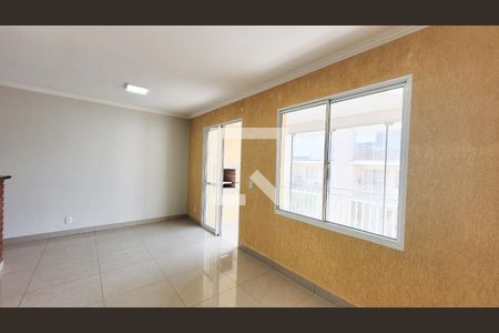 Sala de apartamento para alugar com 2 quartos, 65m² em Loteamento Center Santa Genebra, Campinas