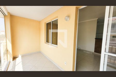 Varanda da Sala de apartamento para alugar com 2 quartos, 65m² em Loteamento Center Santa Genebra, Campinas