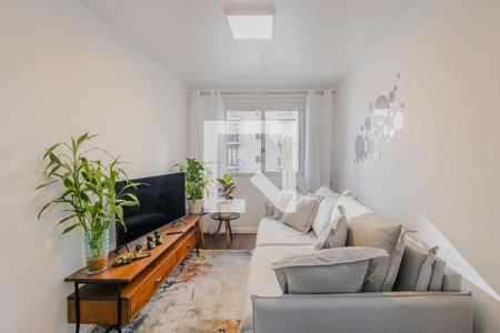 Sala de apartamento à venda com 1 quarto, 35m² em Perdizes, São Paulo