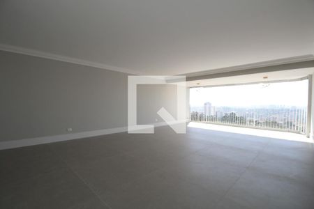 Sala de apartamento à venda com 4 quartos, 207m² em Vila Suzana, São Paulo