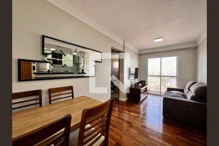 Sala de apartamento à venda com 2 quartos, 50m² em Utinga, Santo André