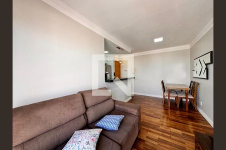 Sala de apartamento à venda com 2 quartos, 50m² em Utinga, Santo André