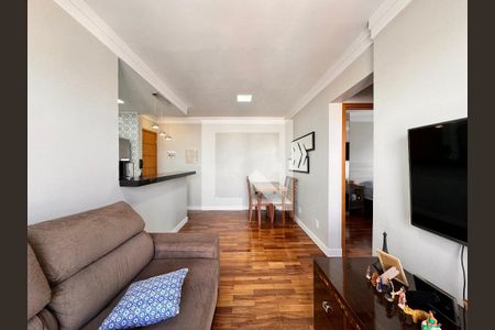 Sala de apartamento à venda com 2 quartos, 50m² em Utinga, Santo André